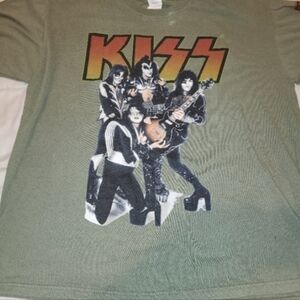 KISS ARMY - OFFICAL MEMBER SHIRT - MENS SIZE XL